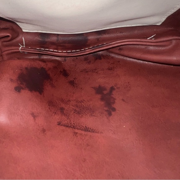 fluffy black and white purse - Picture 2 of 2